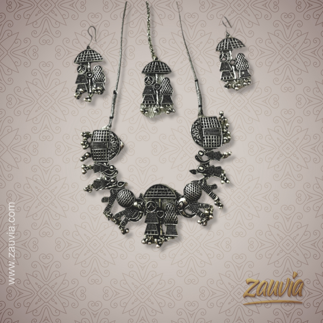 Peacock Earrings
